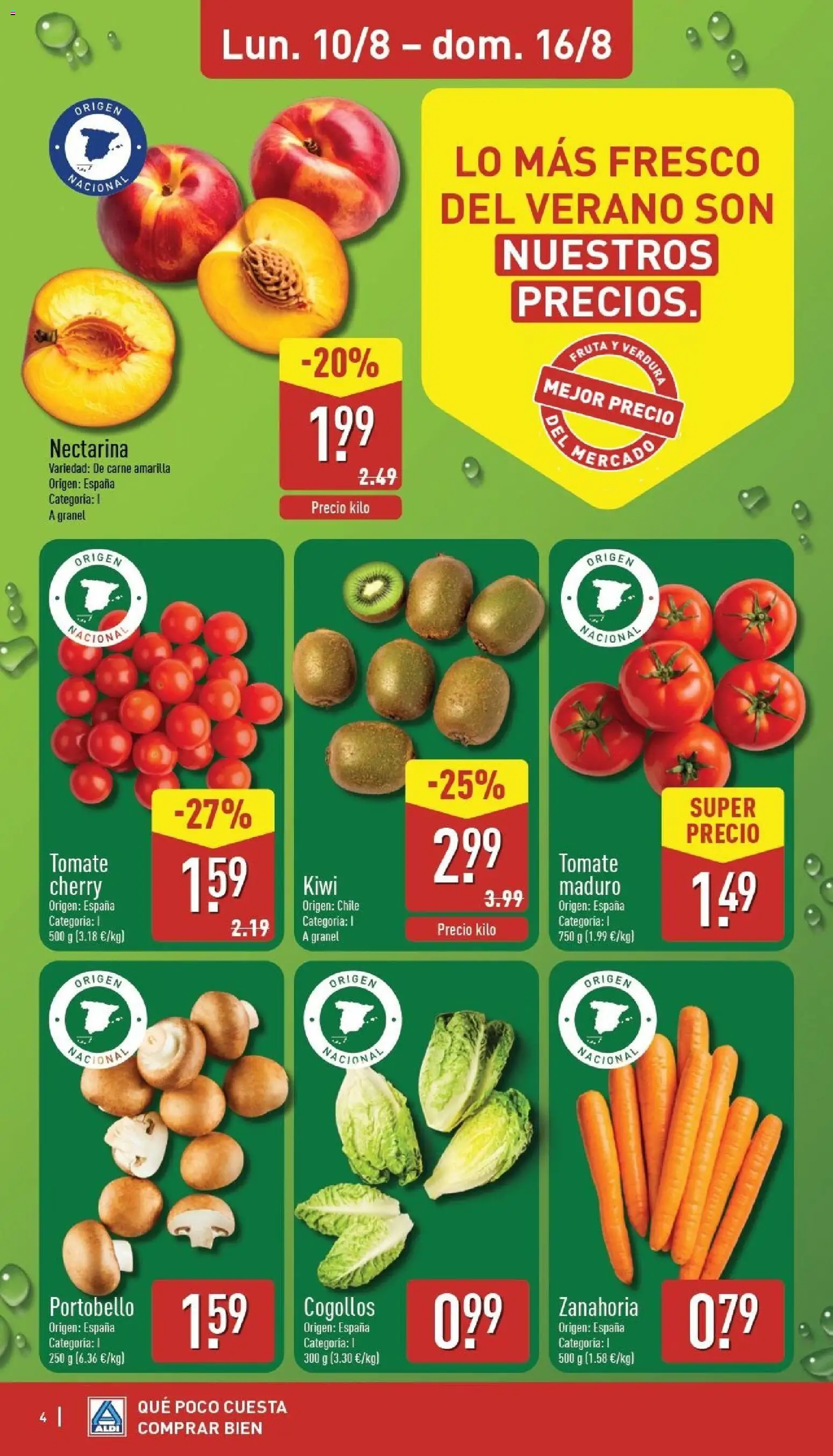 Aldi folleto Península │ válido desde el 10/08/2026 | Página: 4
