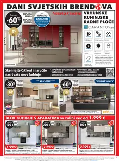 Harvey Norman Katalog - Pregled kataloga iz trgovine Harvey Norman, vrijedi od 07.05.2026 | Stranica: 7 | Proizvodi: Kuhinja, Hladnjak, Pećnica