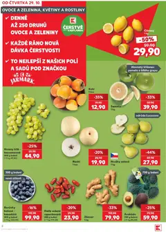 Náhled letáku Kaufland leták od 29.10.2026 | Strana: 2