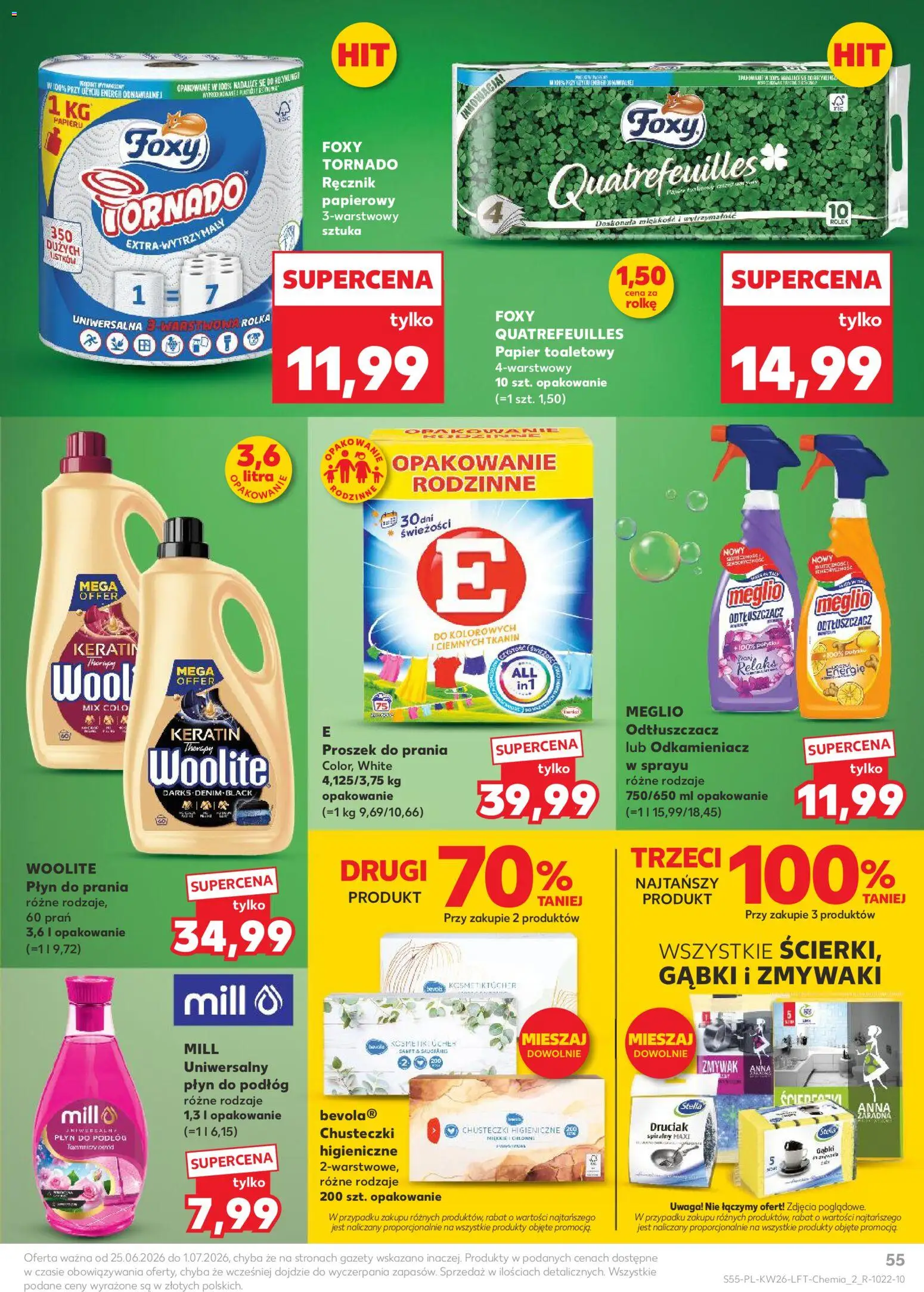 Kaufland Polsko leták od 25.06.2026 | Strana: 55 | Produkty: Woolite
