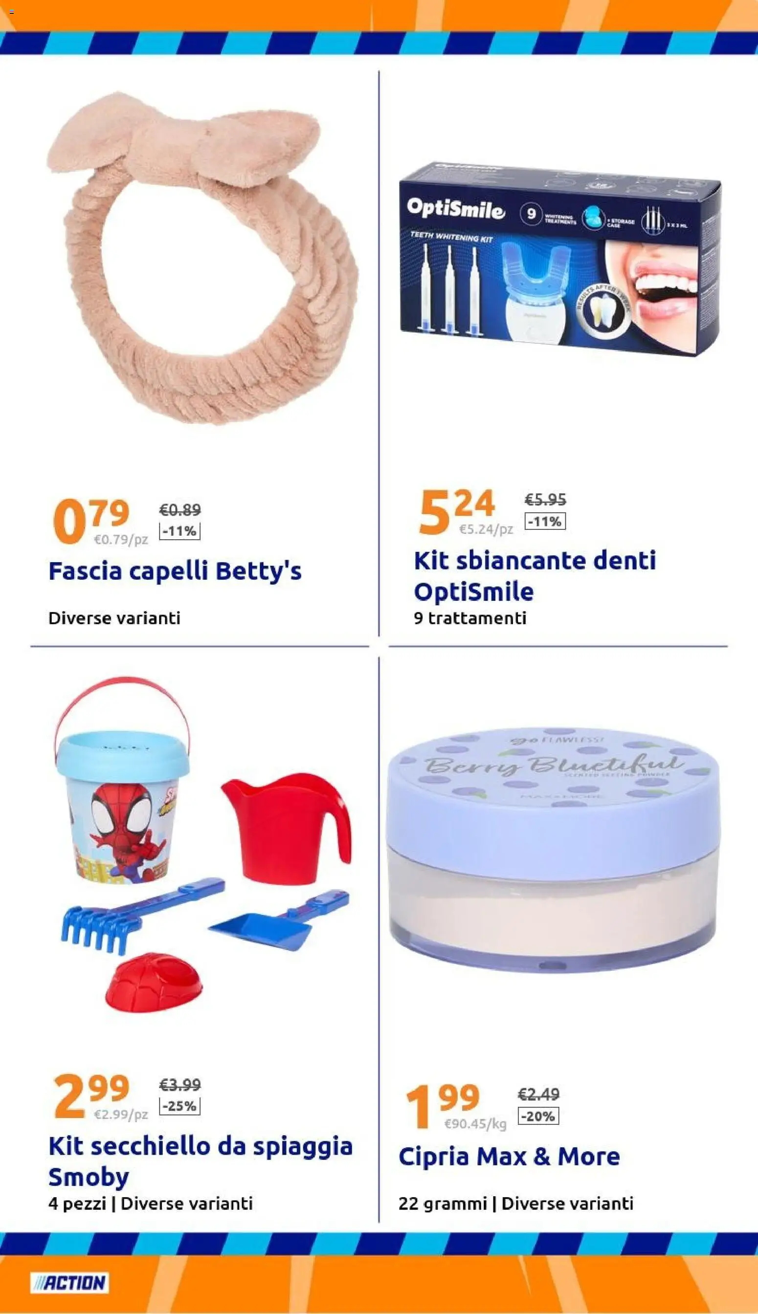 Volantino Action del 06.05.2026 | Pagina: 21 | Prodotti: Cipria