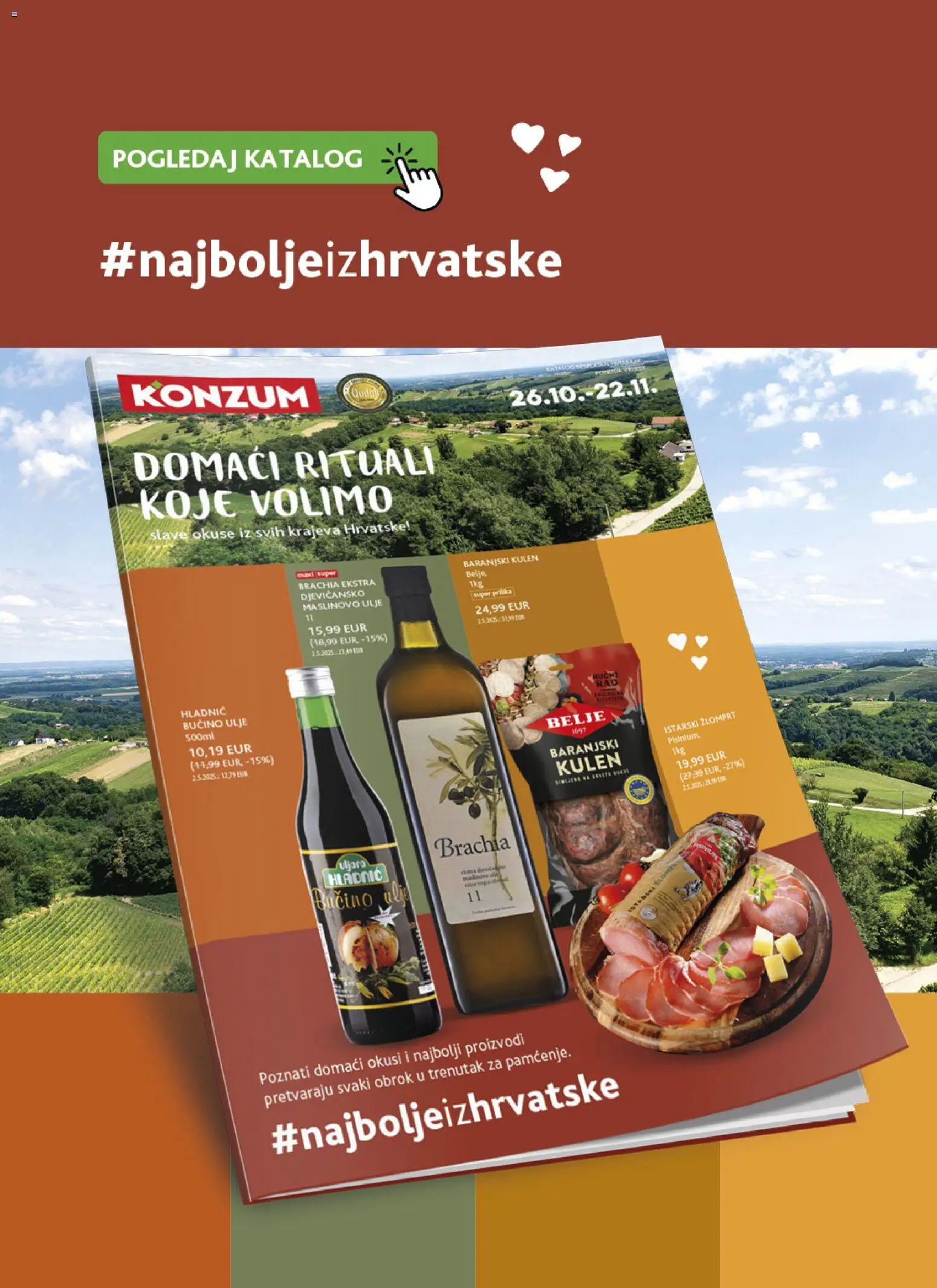 Konzum katalog | vrijedi od 28.10.2026 | Stranica: 52