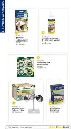 Brico Plan-it Tuincatalogus - Voorbeeld van een folder van Brico Plan-it, geldig van 10.03.2026 | Pagina: 143 | Producten: La, Box