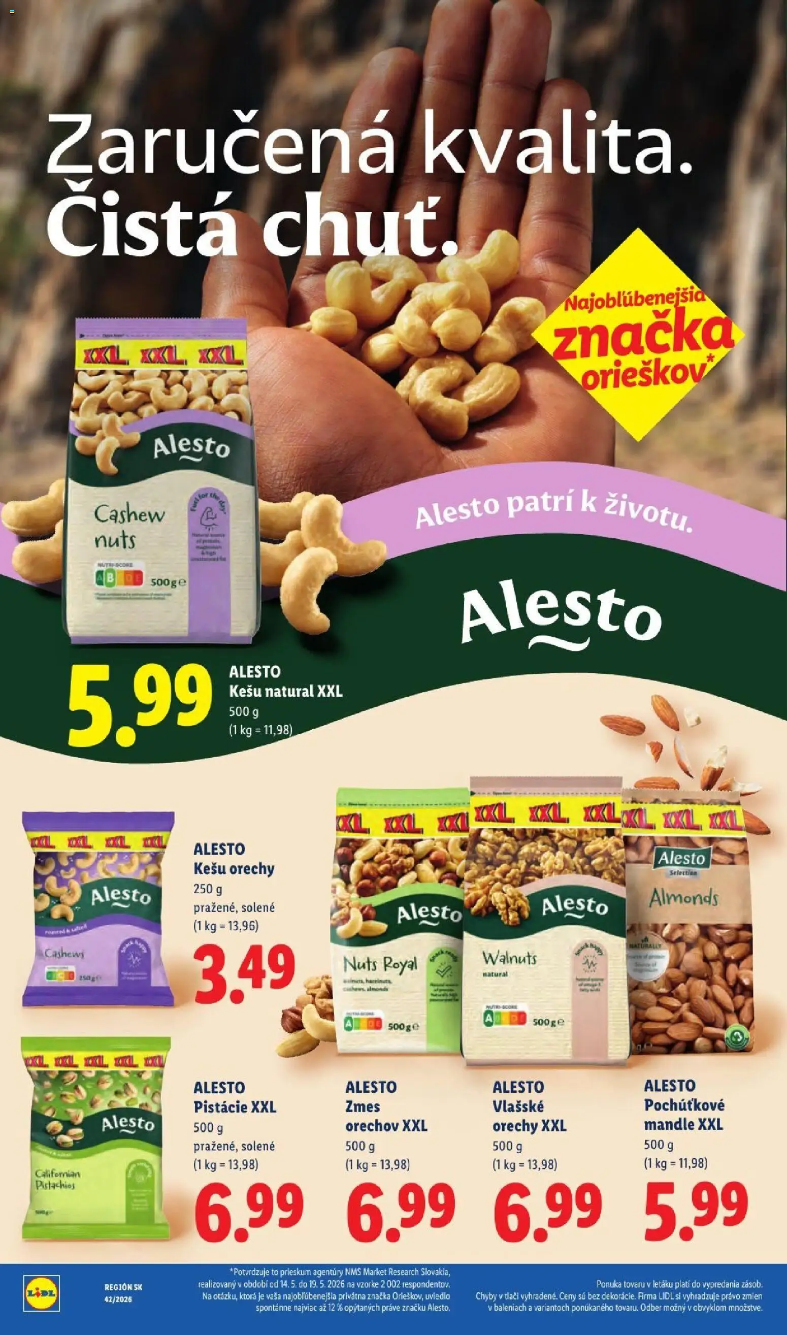 Nové Lidl akcie – leták je platný od 12.10.2026 | Strana: 94