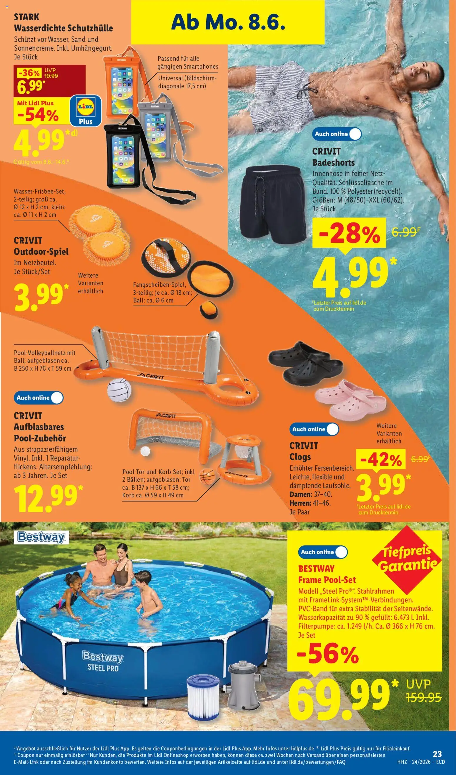 Lidl Prospekt – gültig ab 08.06.2026 | Seite: 43