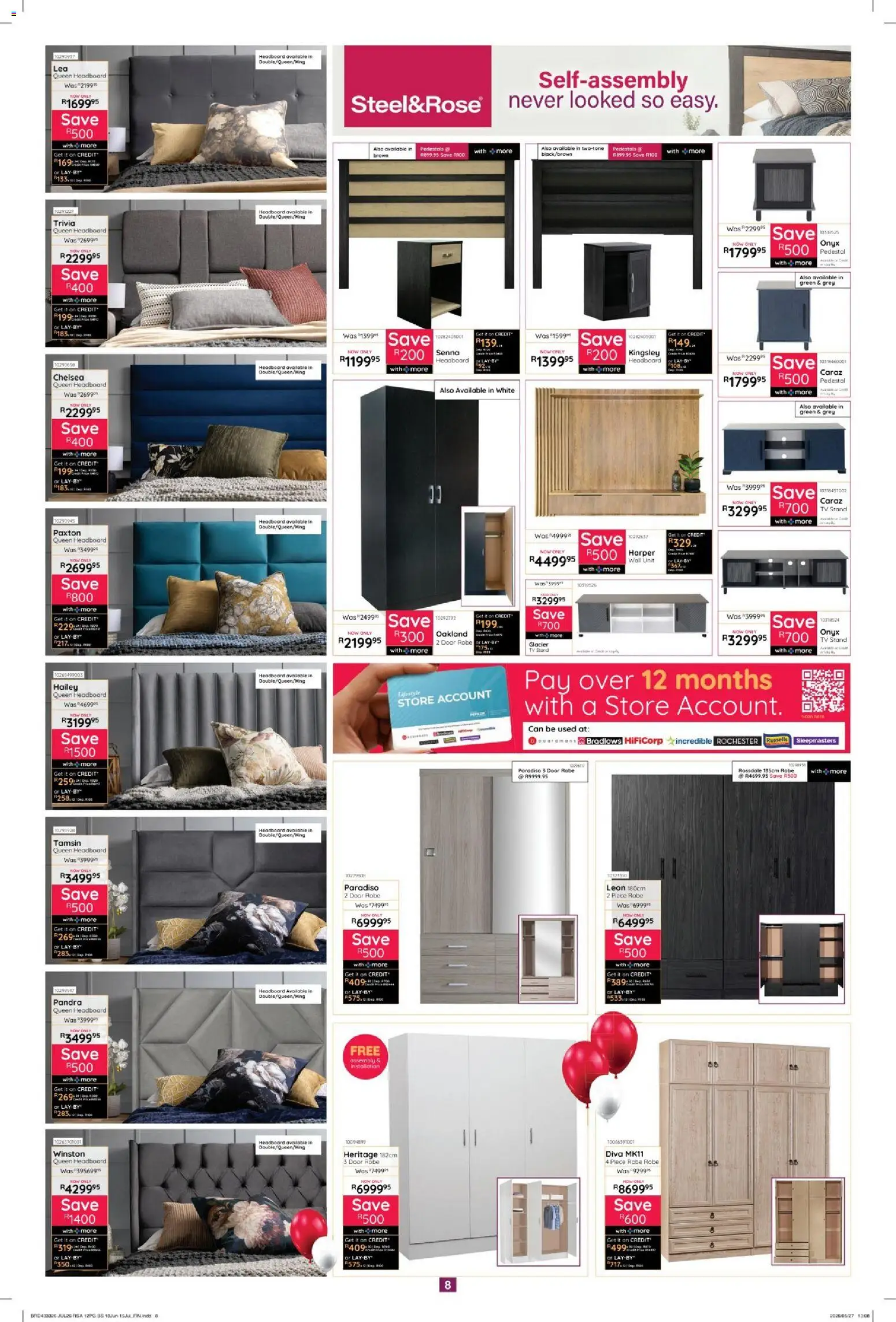 New Bradlows catalogue – valid from 18.06.2026 | Page: 8