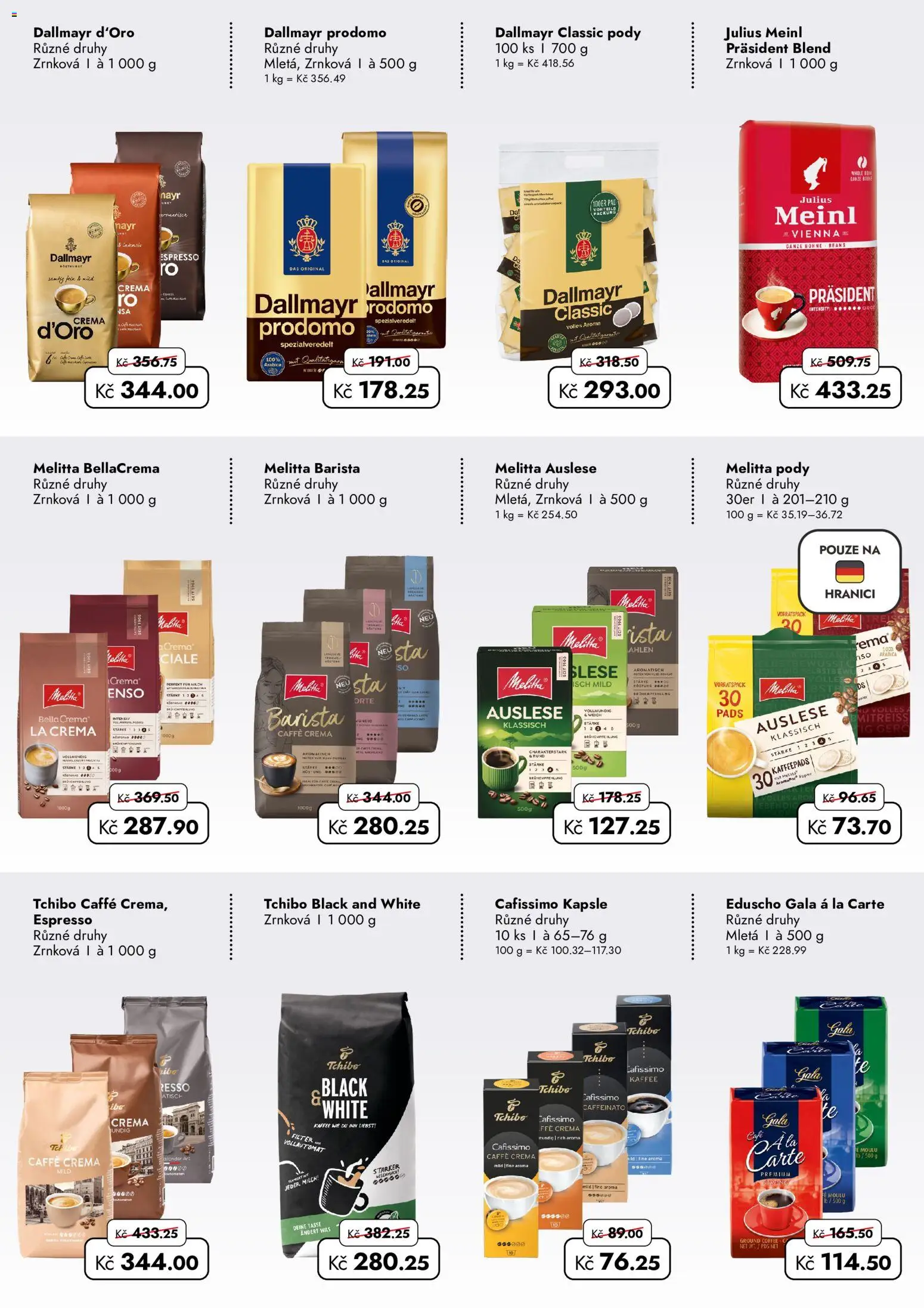 Travel Free leták od 16.10.2026 | Strana: 6 | Produkty: Kapsle, Caffè crema, Cafissimo kapsle, Cafissimo