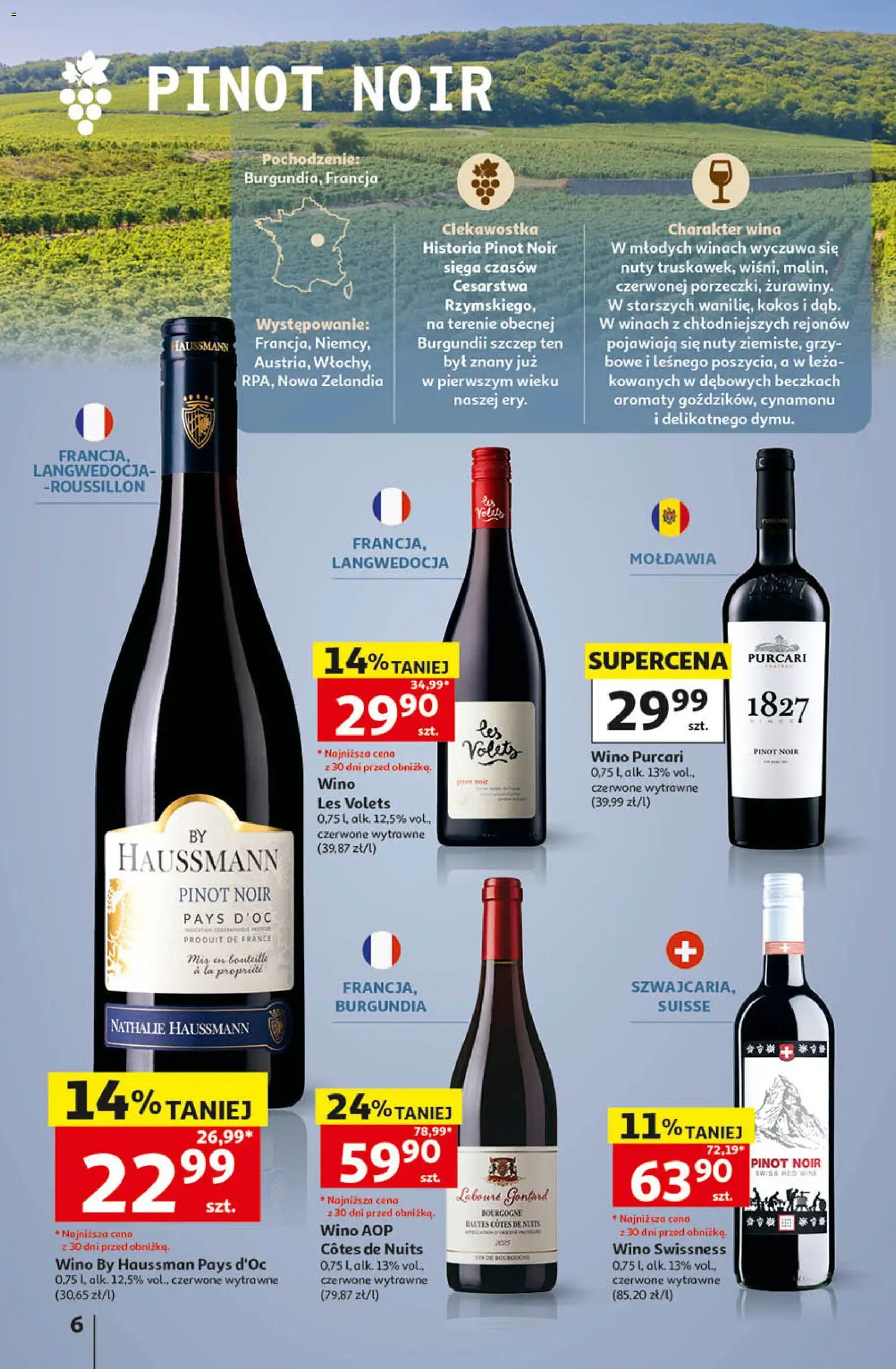 Auchan gazetka - Katalog Wino od 05.10.2026 | Strona: 6 | Produkty: Wino, Kokos