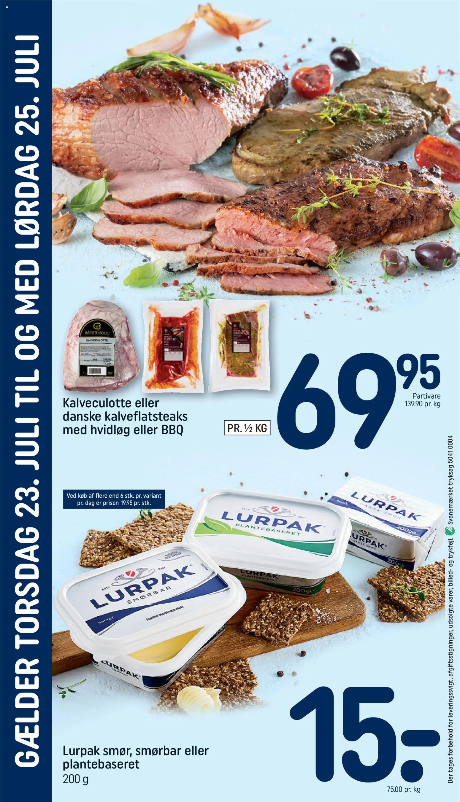 Rema 1000 tilbudsavis – gyldig fra 19/07/2026 | Side: 26 | Produkter: Smør, Hvidløg