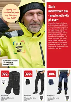 Forhåndsvisning av Jula kundeavis Utforsk vår høstkatalog 2026! gyldig fra 10/09/2026 | Side: 43 | Produkter: Arbeidsklær, Klær