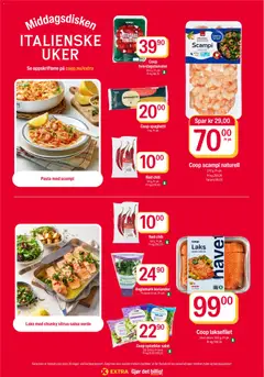 Forhåndsvisning av Coop Extra kundeavis gyldig fra 26/10/2026 | Side: 7