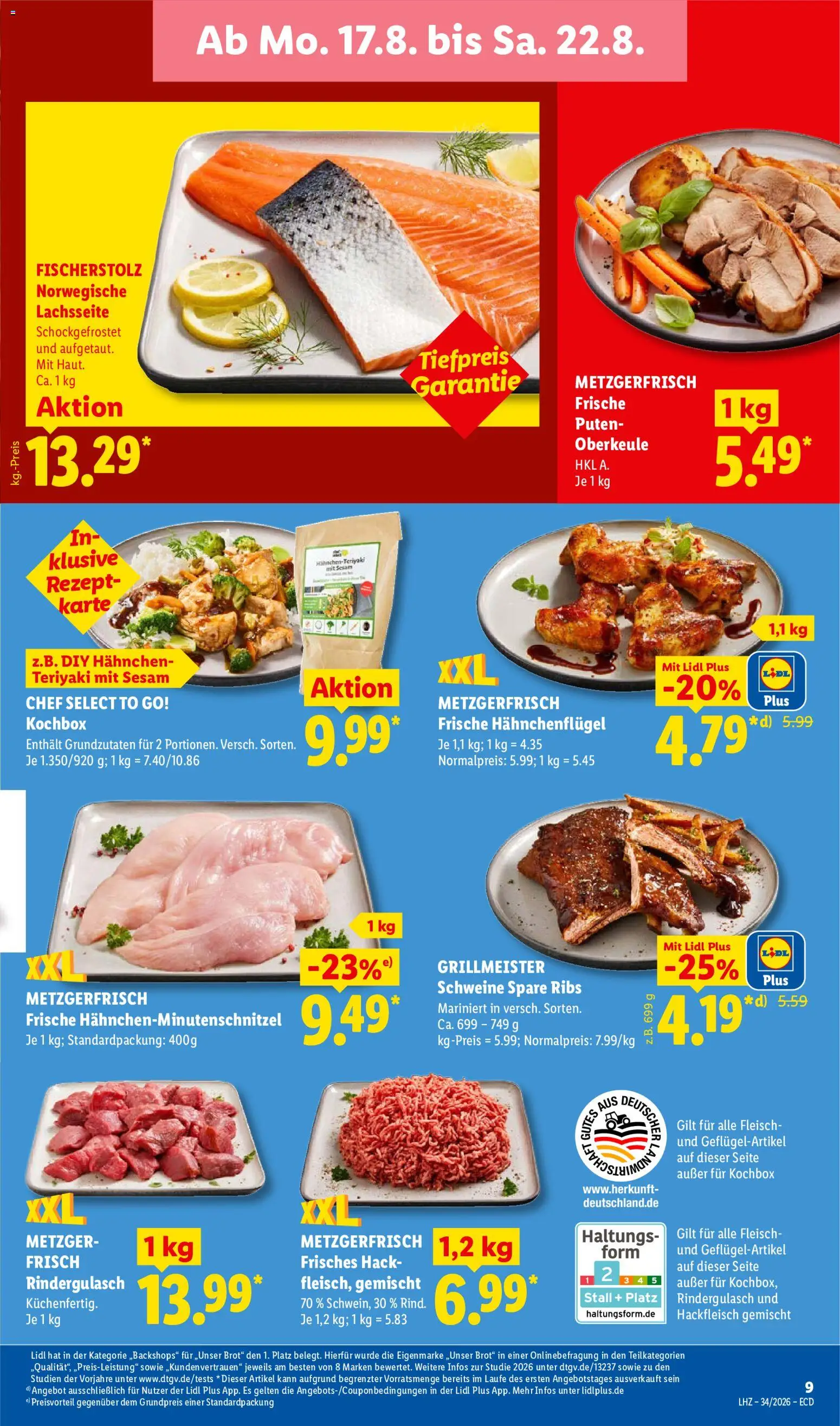 Lidl Prospekt – gültig ab 17.08.2026 | Seite: 19