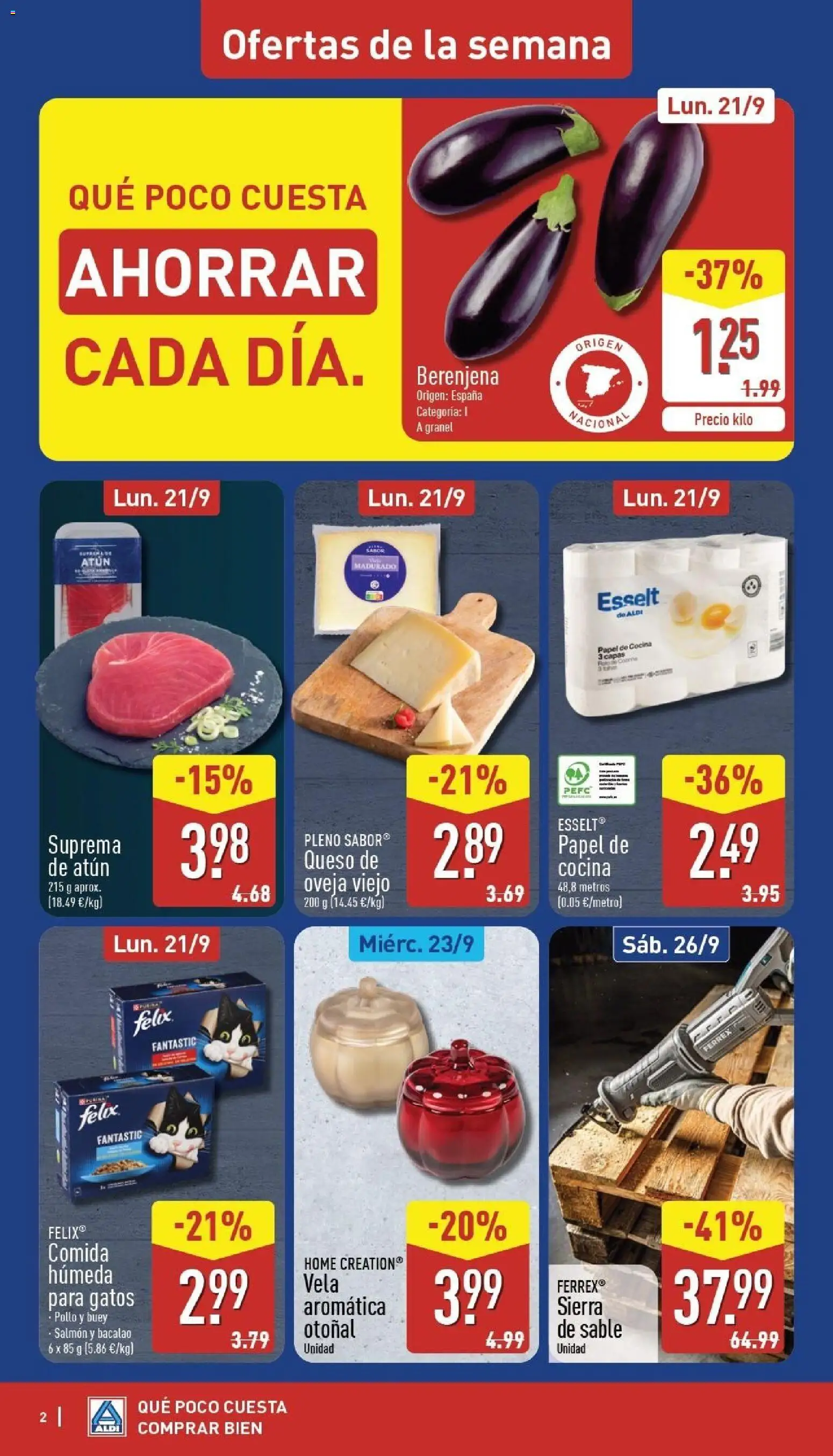 Aldi folleto Baleares │ válido desde el 21/09/2026 | Página: 2