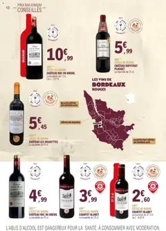 E.Leclerc - Prévisualisation de Château Roc du Breuil MAGNUM, AOC** Côtes de Bourg, la bouteille de 1,5 L. valide à partir de 01/09/2025 | Page: 10 | Produits: Bouteille, Magnum