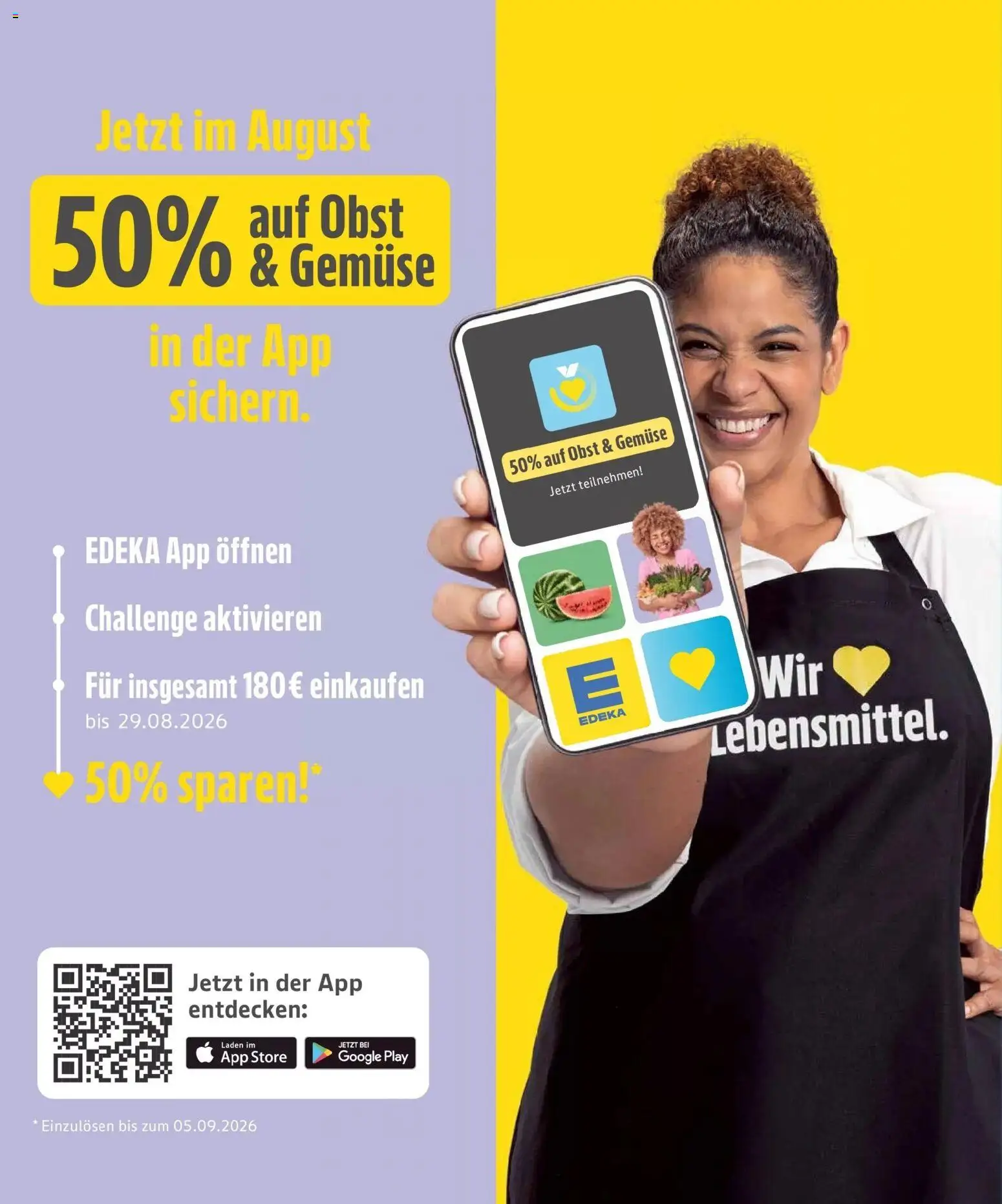 E center Prospekt München (ab 17.08.2026) zum Blättern | Seite: 23 | Produkte: Gemüse, Obst