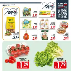 Anteprima del volantino Decò volantino iperStore, Superstore Sicilia valido a partire dal 31/07/2026 | Pagina: 21 | Prodotti: Frutta, Anacardi, Aceto, Menta