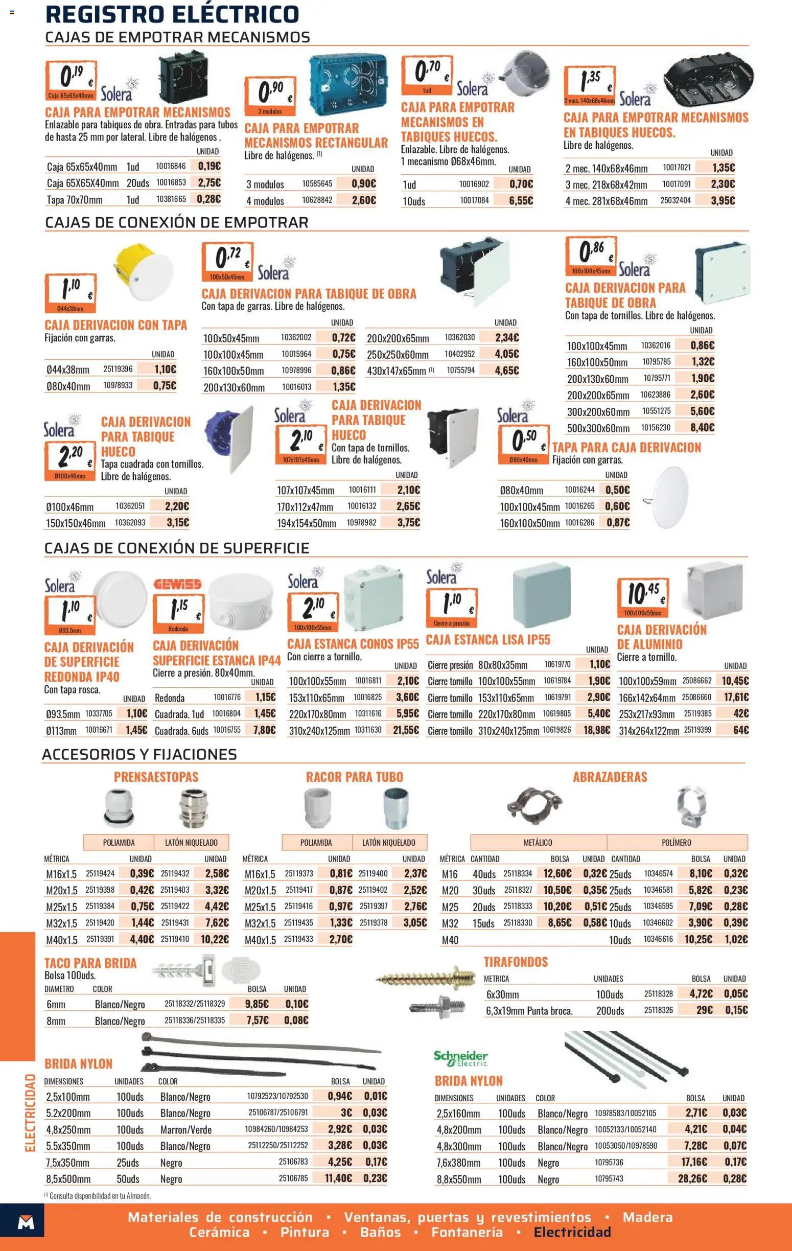 Obramat - Reformas Otono Imprenta Almacenes 14 Bormujos 2026 │ válido desde el 09/10/2026 | Página: 72 | Productos: Bolsa, Caja, Puertas