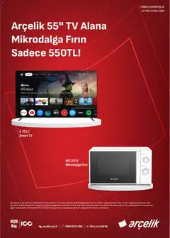 01 Temmuz 2026 tarihinden itibaren geçerli olan Arçelik kataloğu önizlemesi | Sayfa: 5 | Ürünler: Buzdolabı, Fan