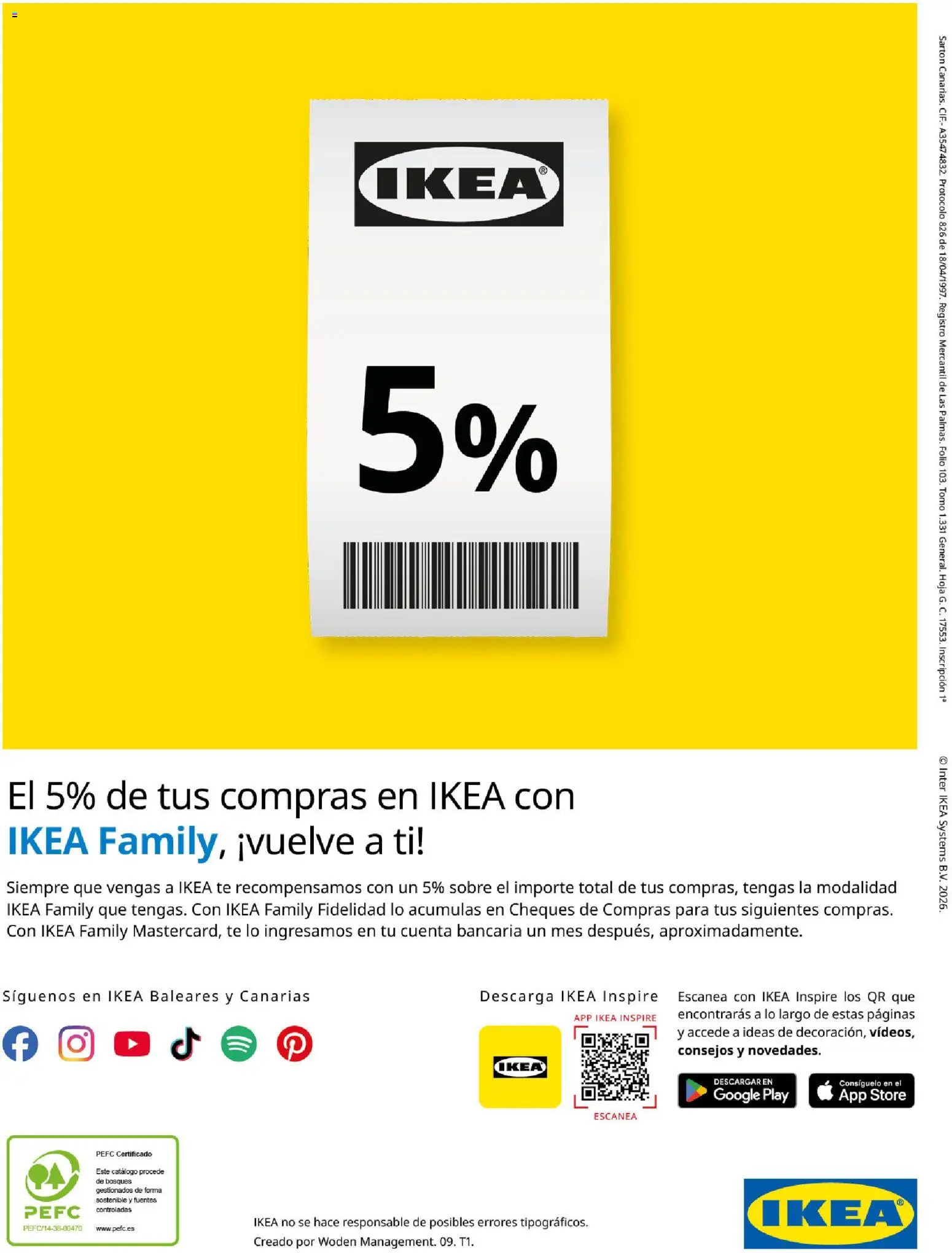 IKEA - Accesorios y decoración │ válido desde el 01/09/2026 | Página: 72 | Productos: Té