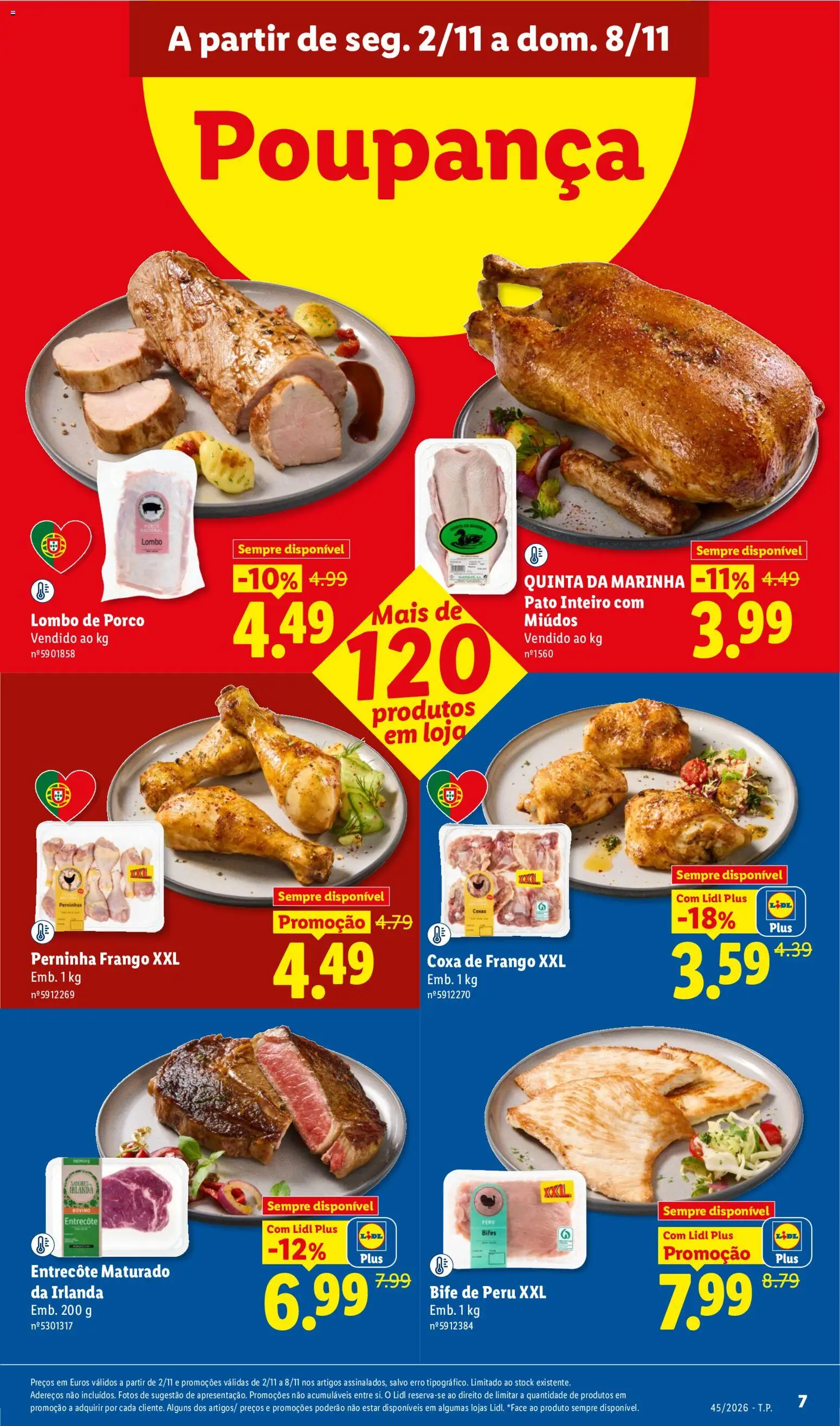 Lidl folheto │ válido de 02/11/2026 | Página: 7
