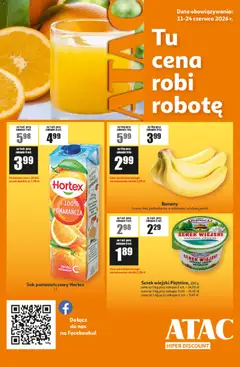 Pogląd oferty "Auchan gazetka - ATAC Hiper Discount" - ważna od 11.06.2026