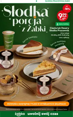 Pogląd oferty "Żabka gazetka" - ważna od 06.05.2026 | Strona: 73 | Produkty: Galaretka, Tiramisu, Owoce