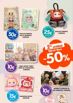 Vista previa Toy Planet catálogo Precios Estelares válido desde el 30/09/2026 | Página: 13