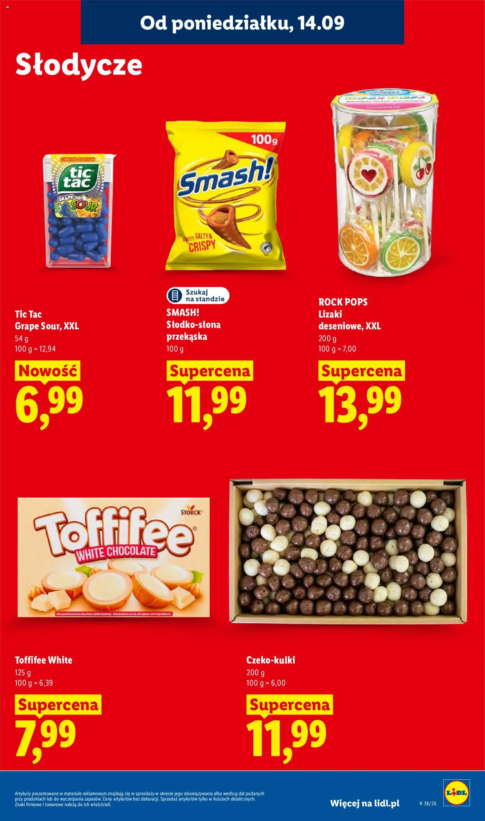 Lidl Polsko leták od 14.09.2026 | Strana: 53