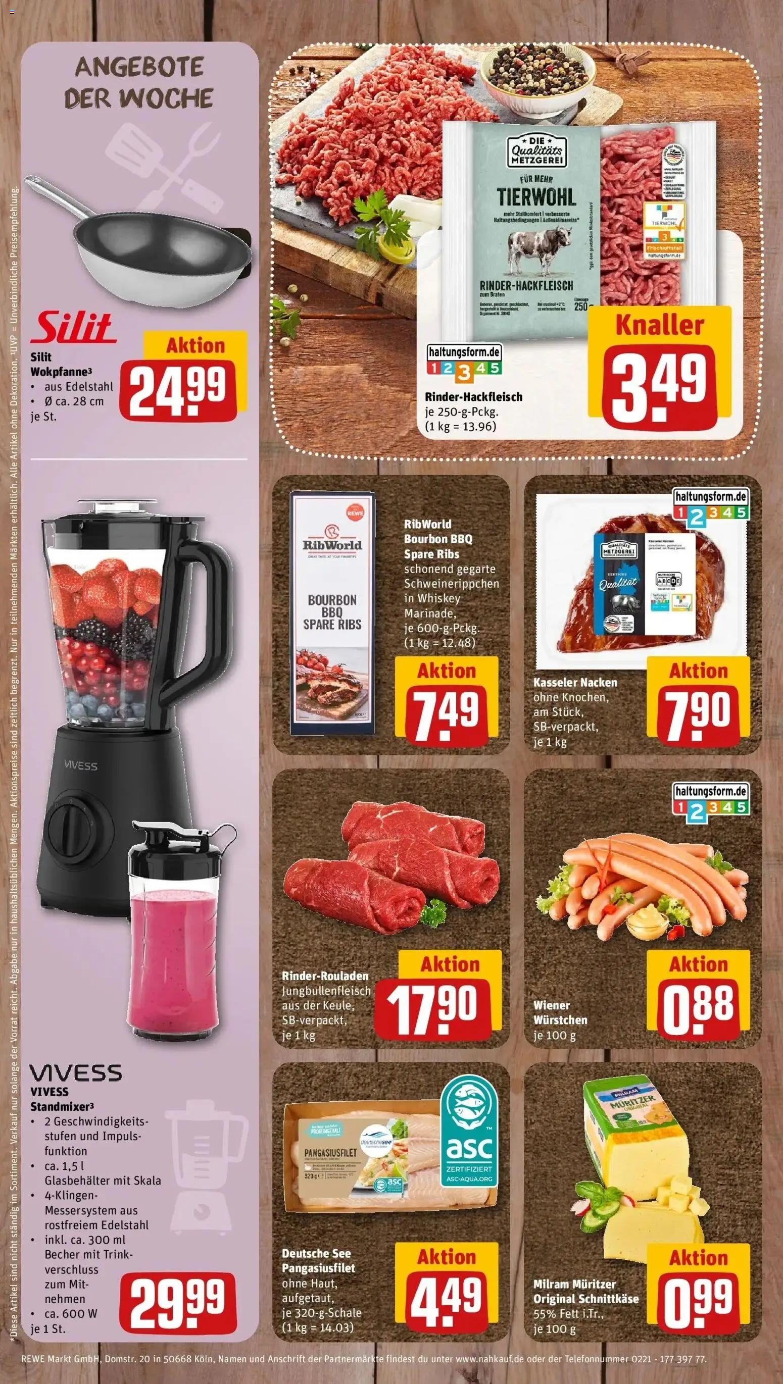 REWE Prospekt ab 28.09.2026 zum Blättern » Angebote | Seite: 8