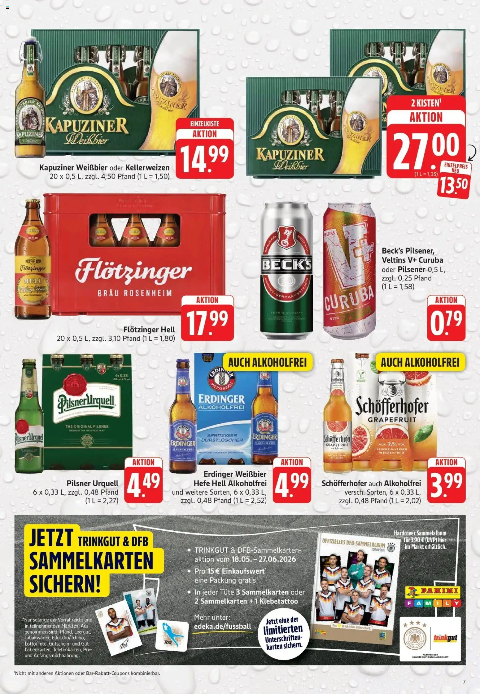 Trinkgut Prospekt | 22.06.2026 | Wie erhält man einen begrenzten Rabatt? | Deutschland