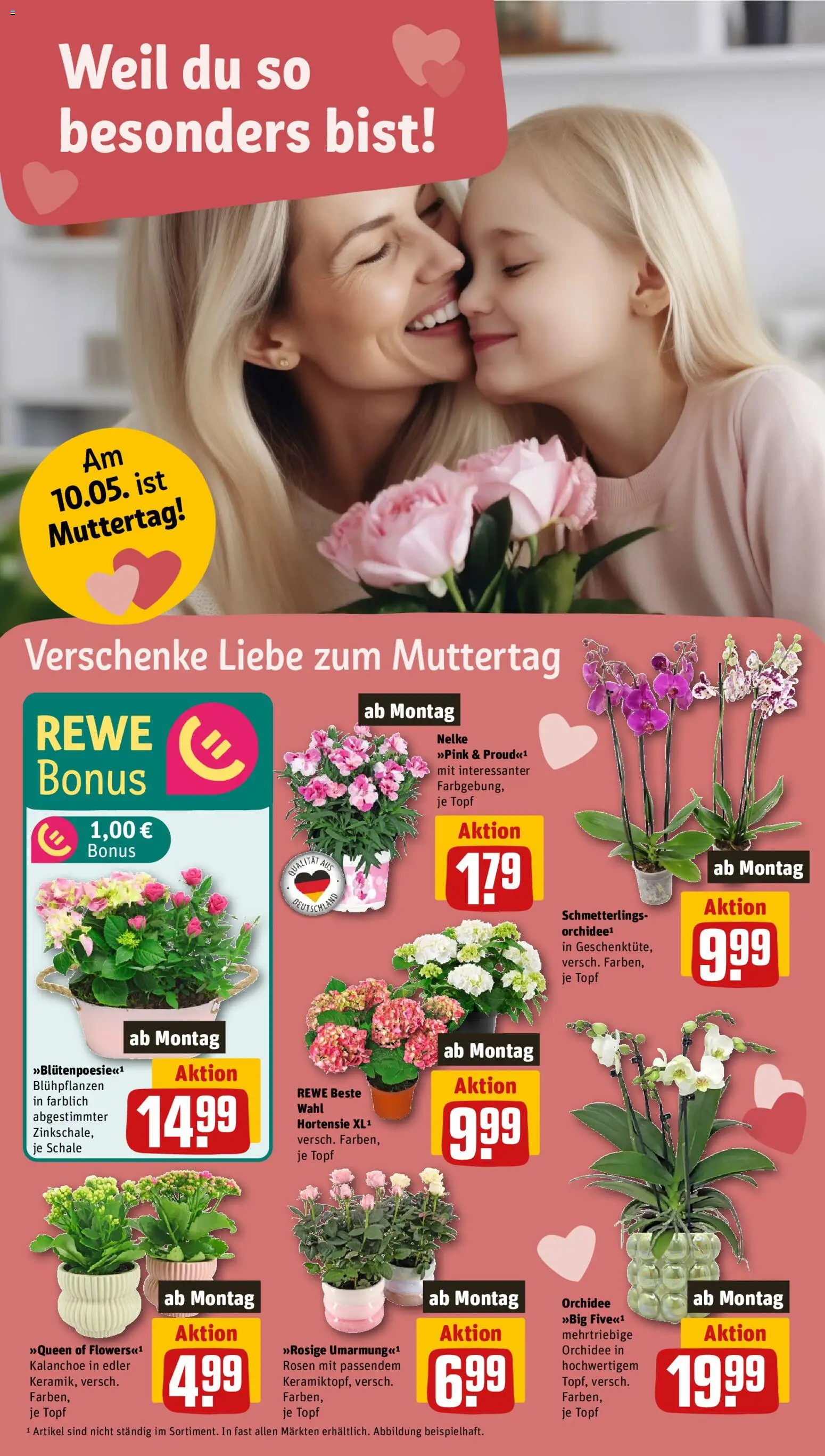 Rewe ihr Kaufpark Prospekt 	 – gültig ab 04.05.2026 | Seite: 20 | Produkte: Hortensie, Orchidee