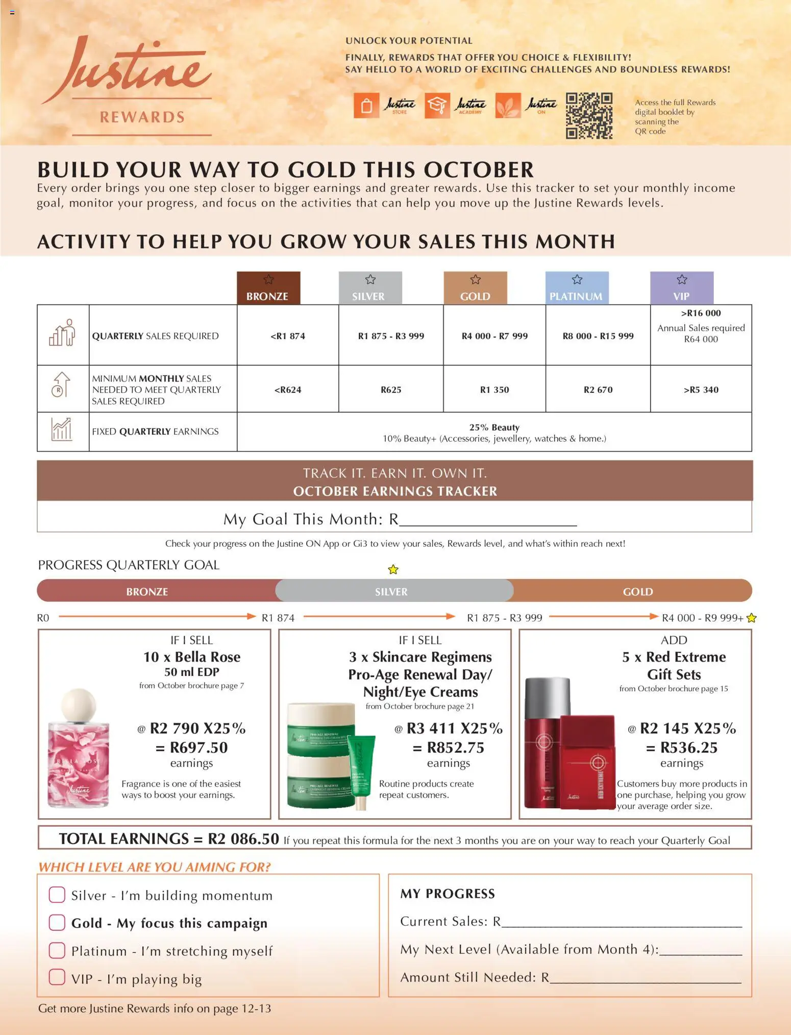 New Justine catalogue – valid from 01/10/2026 | Page: 3 | Products: Monitor, Bed, Fragrance