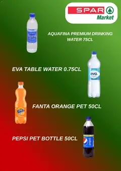Offer preview "Spar Catalogue" | Page: 4 | Products: Table, Water, Fedélzeti kamera