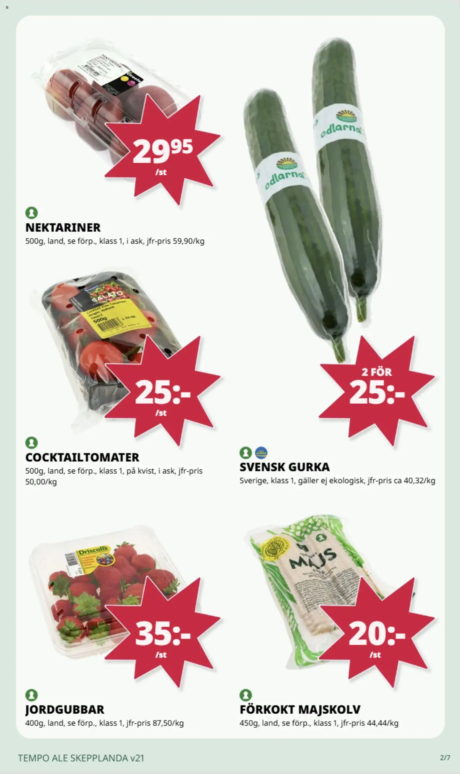 Tempo reklamblad aktuell från 18.05.2026 | Sida: 2