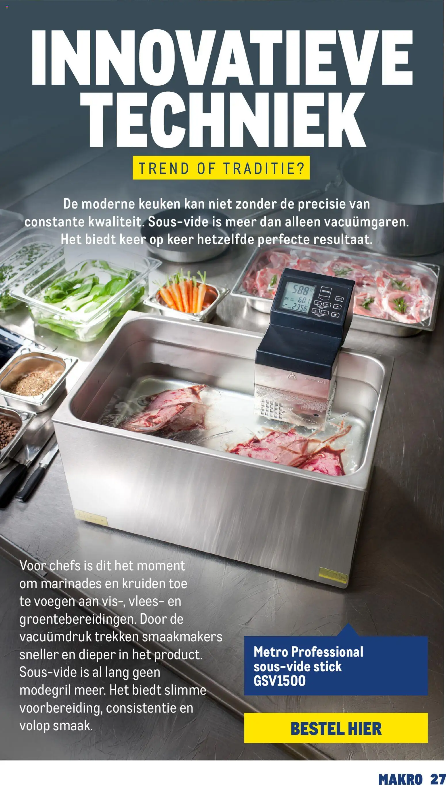 {H1} | Pagina: 27 | Producten: Vlees, Kan, Kruiden