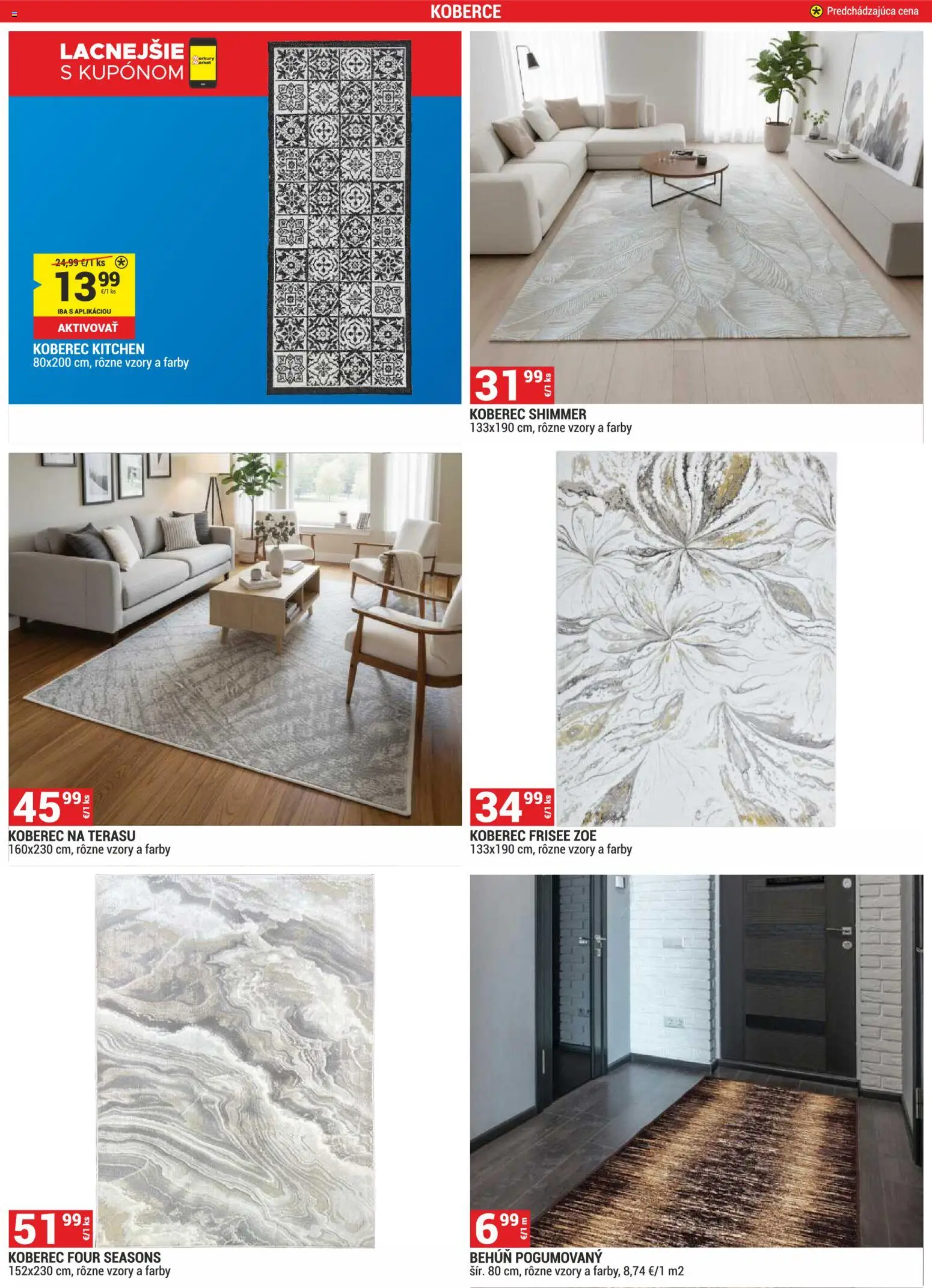 Nové Merkury Market akcie – leták je platný od 01.08.2026 | Strana: 54