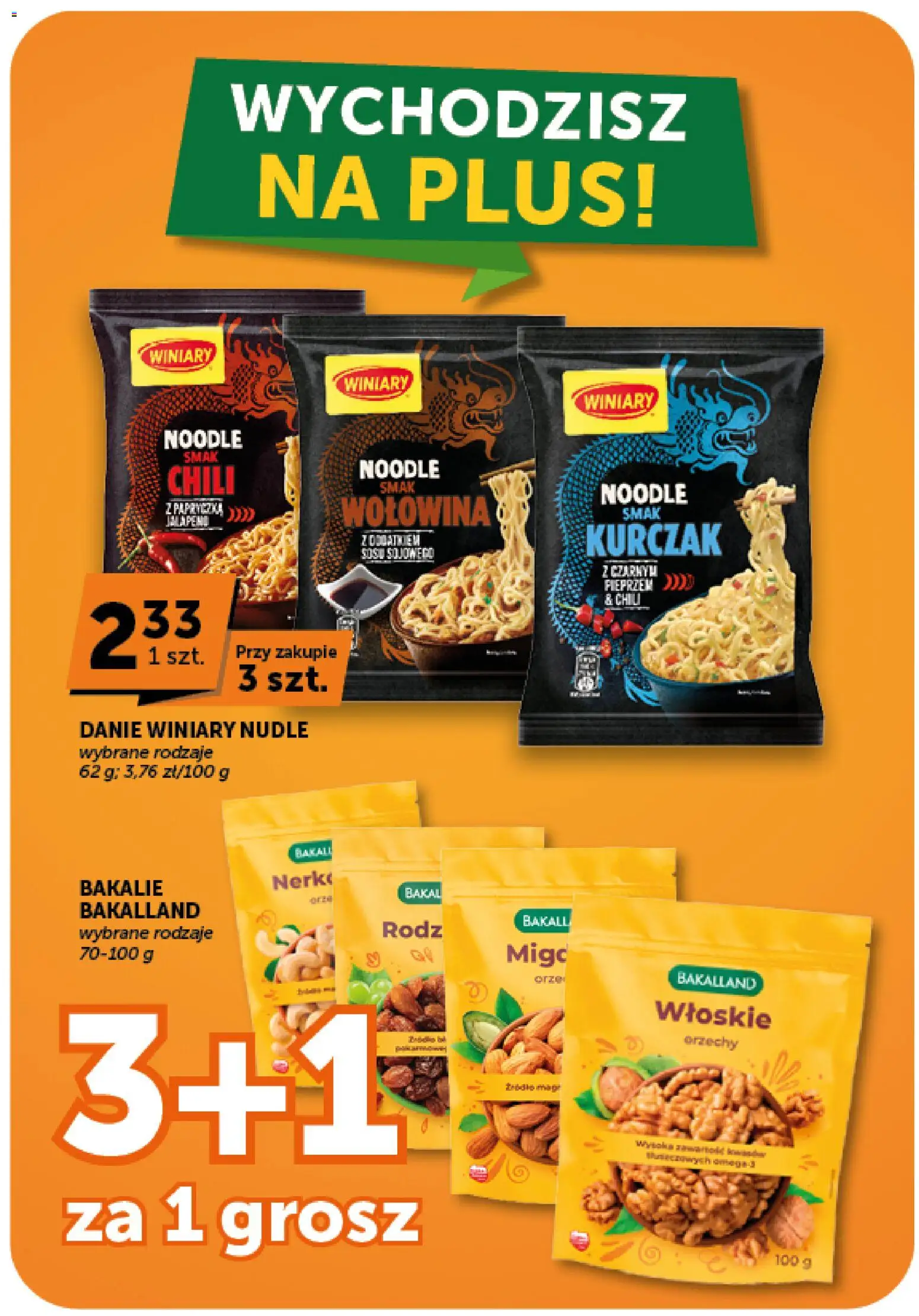 Euro Sklep gazetka - Market od 13.08.2026 | Strona: 10 | Produkty: Chili, Noodle, Bakalie, Orzechy