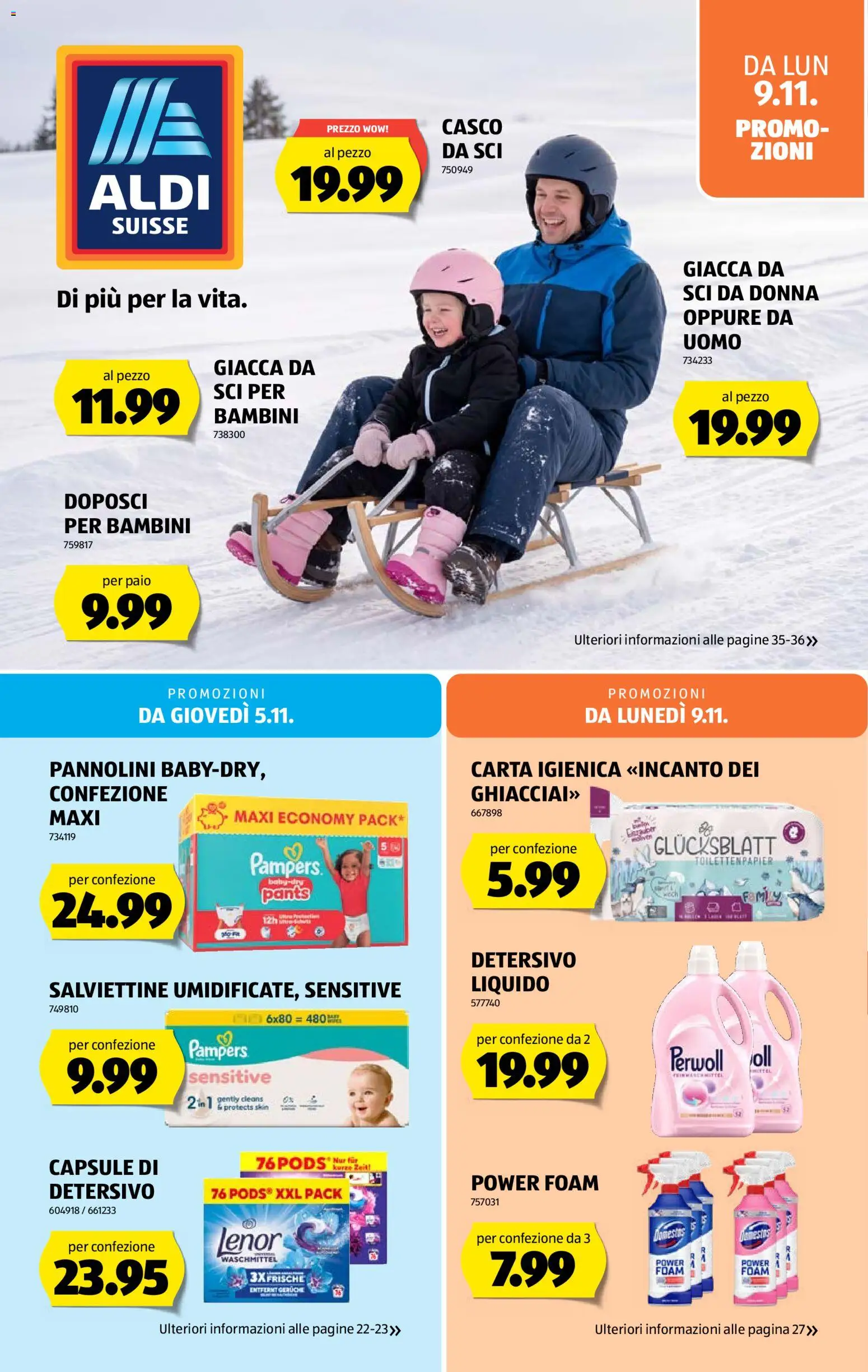 Aldi aktionen IT – gültig ab 05.11.2026 | Seite: 40