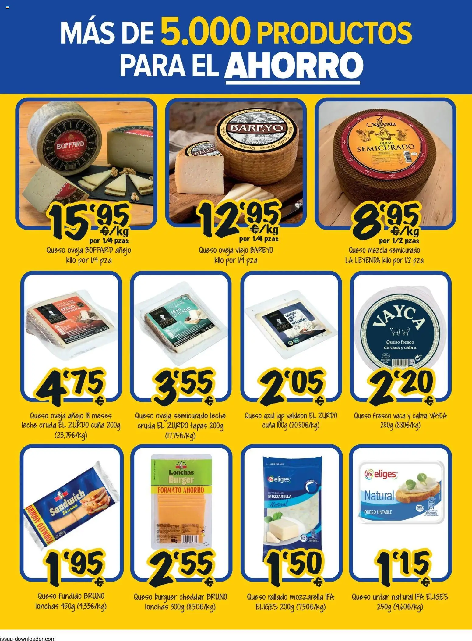 Cash Fresh folleto Viso del Alcor │ válido desde el 06/08/2026 | Página: 10 | Productos: Queso fundido, Queso, Queso fresco, Mozzarella