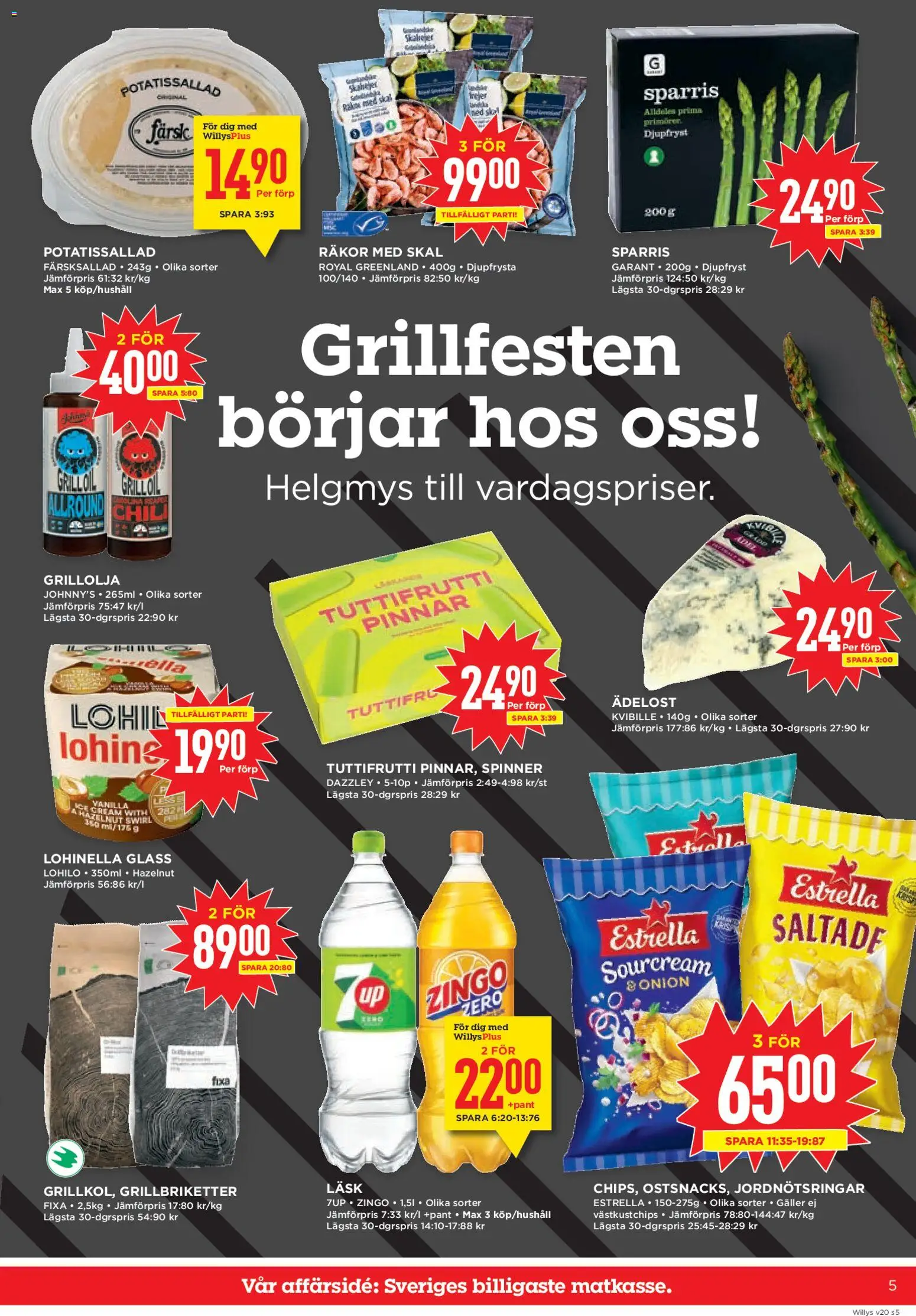 Willys reklamblad aktuell från 11.05.2026 | Sida: 5