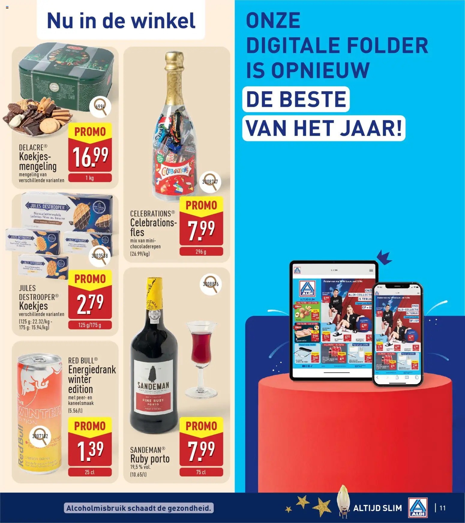 {H1} | Pagina: 11 | Producten: Fles, Red Bull, Koekjes, Peer