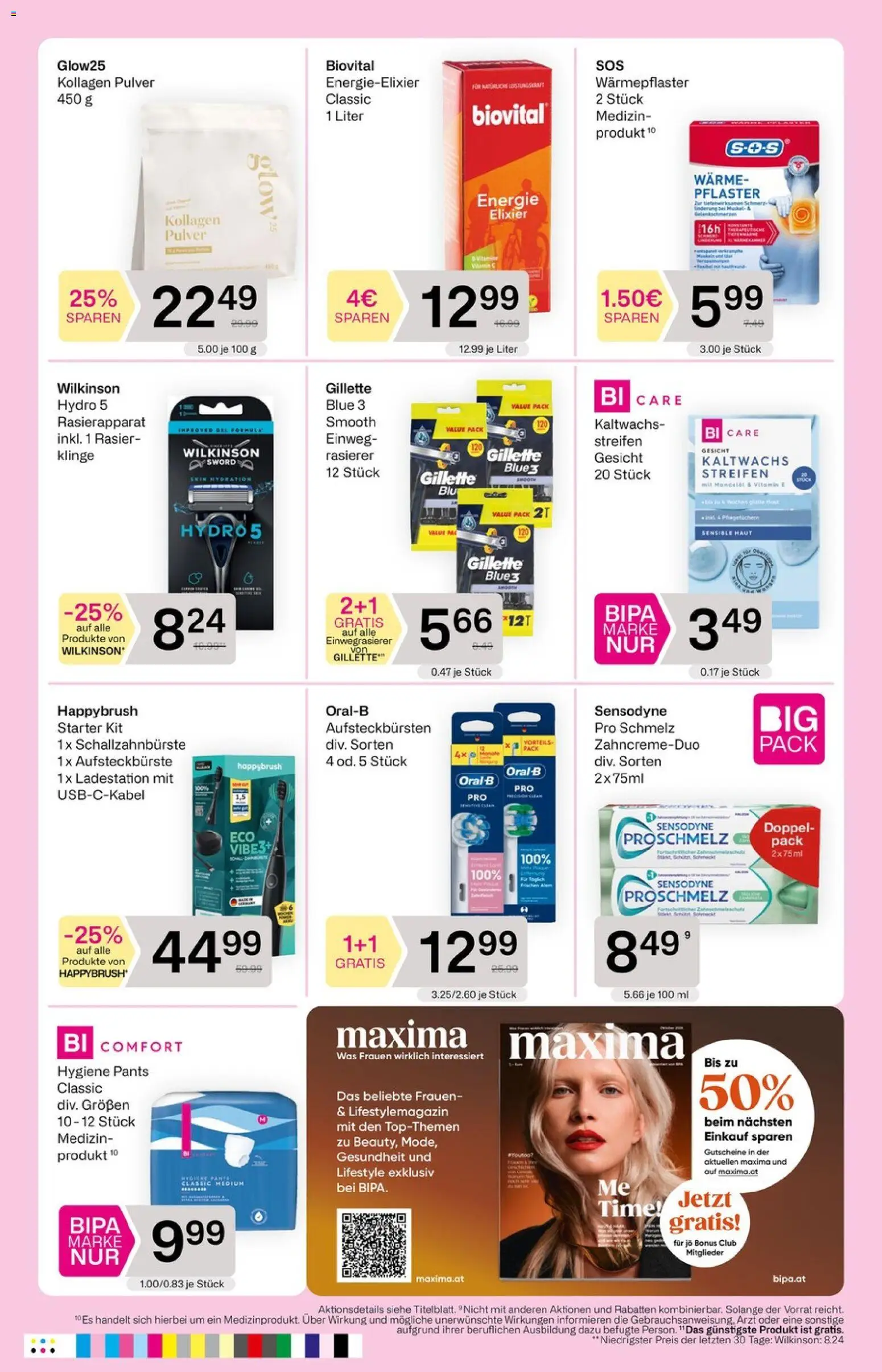 Bipa Flugblatt gültig ab 01.10.2026 | Seite: 7 | Produkte: Rasierer