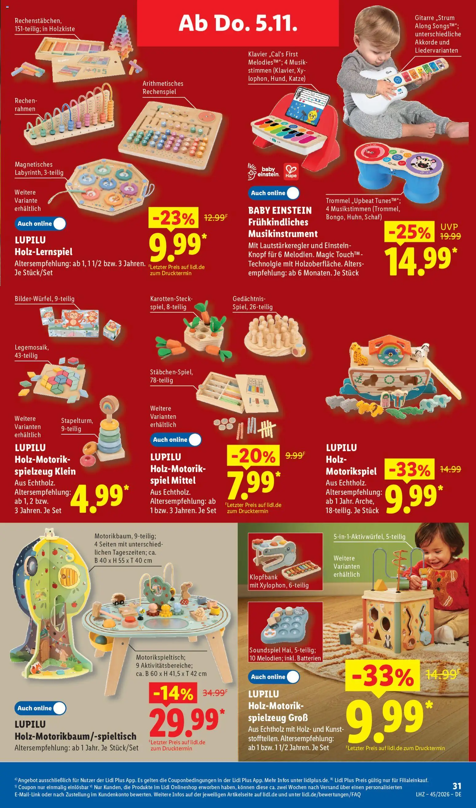 Lidl Prospekt – gültig ab 02.11.2026 | Seite: 21