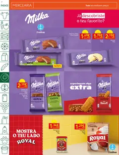 Pré-visualização Recheio folheto válido de 20/10/2026 | Página: 20 | Produtos: Avelãs, Bolachas milka, Bolachas, Chantilly