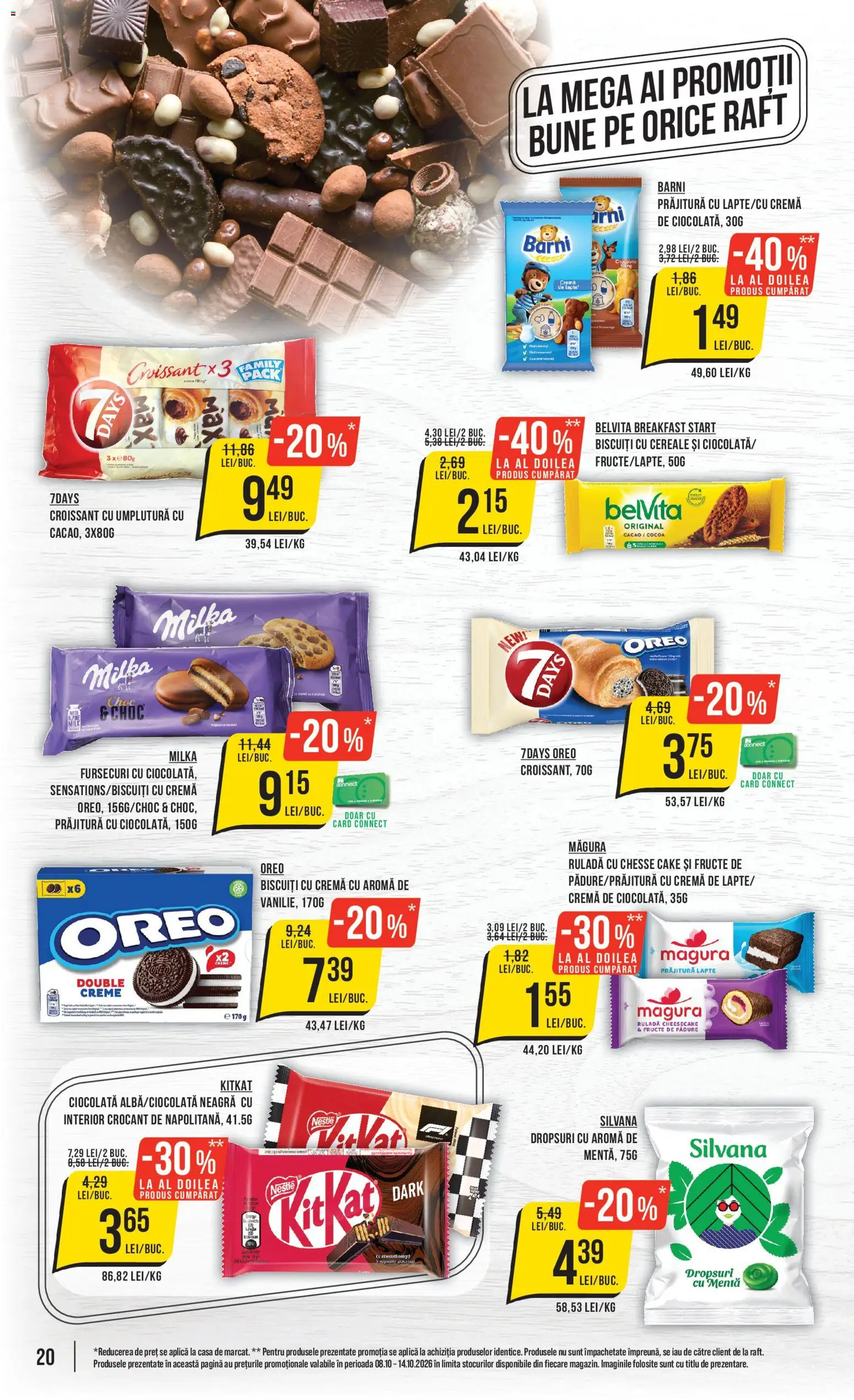 Noul catalog Mega Image – valabil de la 08.10.2026 | Pagină: 20