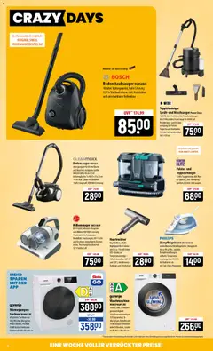 Famila Prospekt ab 31.08.2026 gültig | Seite: 18 | Produkte: Bosch, Philips, Gorenje, Waschmaschine
