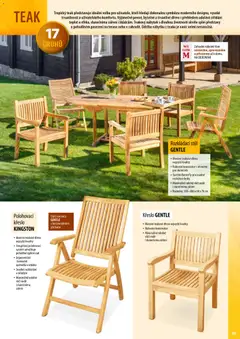 Náhled letáku Mountfield katalog od 02.04.2026 | Strana: 89 | Produkty: Nábytek, Křeslo, Stůl, Slunečník