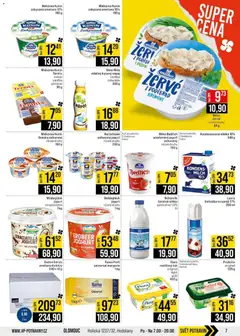 Náhled letáku Jip leták - Cash & Carry od 15.07.2026 | Strana: 7 | Produkty: Jogurt, Pistácie, Rama, Flora