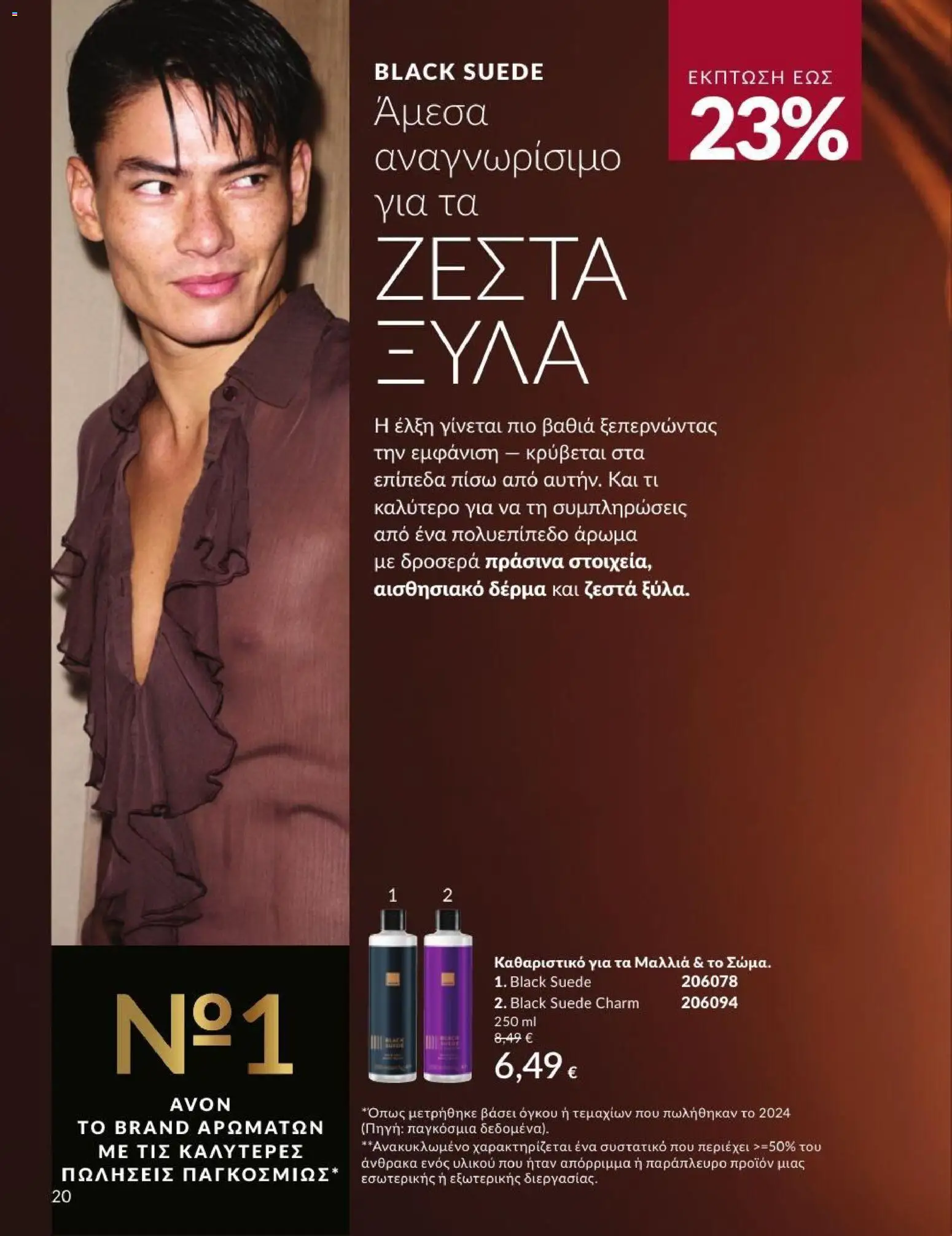 Avon Φυλλάδιο - σε ισχύ από 31/08/2026 | Σελίδα: 21