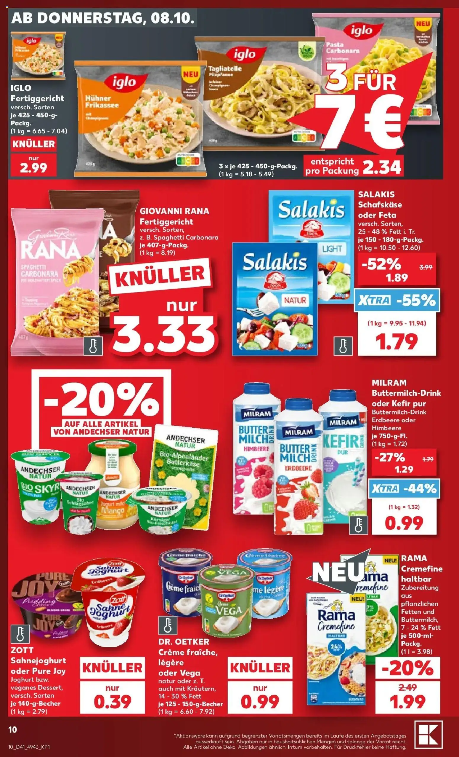 Prospekt Kaufland ab 05.10.2026 » Angebote Online zum Blättern | Seite: 20